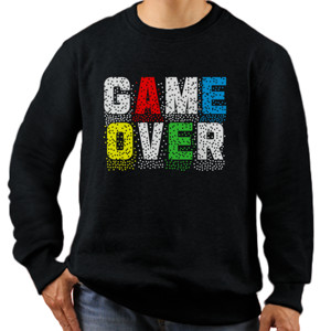 Jaket Sweater Game Over