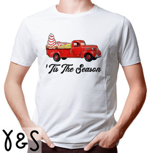 Kaos Christmas Tree Snack Cake Red Truck - 1