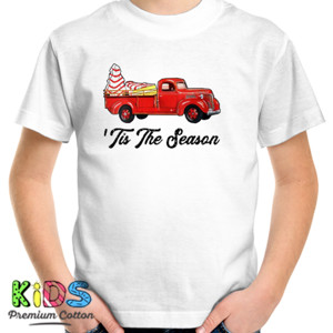 Kaos Christmas Tree Snack Cake Red Truck - 1