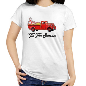 Kaos Christmas Tree Snack Cake Red Truck - 1