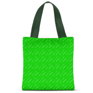 Tas Tote Fullprint Green paint