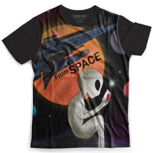 Kaos Fullprint Alien read book by gridcrop