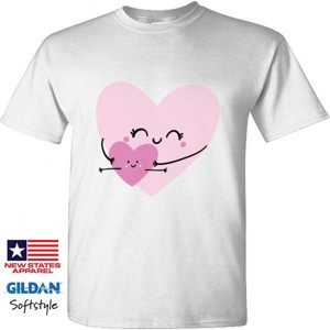 Kaos Kaos Po;os Putih Love ANd Friend