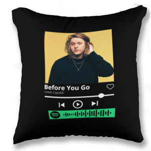 Bantal Bantal Sofa Fullprint song album - Lewis Capaldi