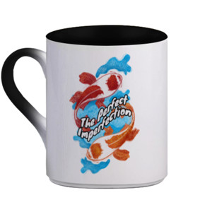 Mug Bunglon Evesomnia Concept - The Perfect Imperfection Mug