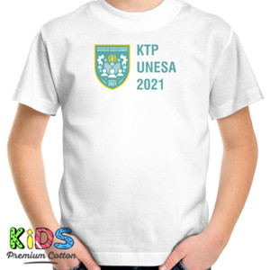 Kaos Emblem & Teks KTP UNESA 2021