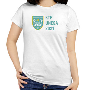 Kaos Emblem & Teks KTP UNESA 2021