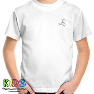 Kaos Human Being - black text