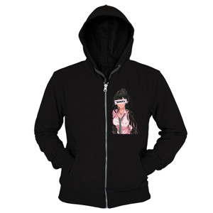 Hoodie Zipper Your Waifu :)