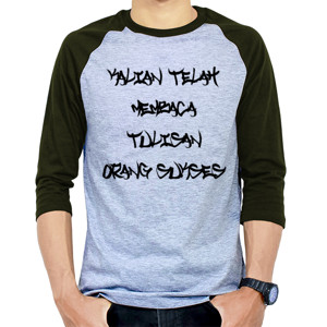 Kaos Raglan 2 quality art