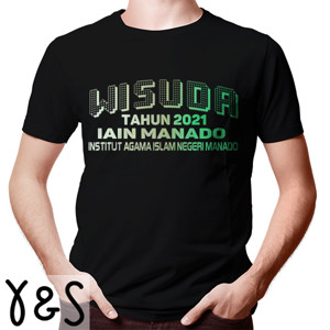 Kaos DESAIN KAOS WISUDA