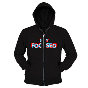 Hoodie Zipper stay focused