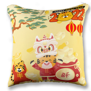 Bantal Imlek chinese new year gong xi fa cai 2022