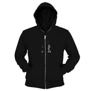 Hoodie Zipper Keep Calm and Keep Dhuha
