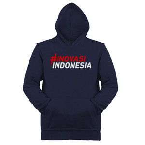 Jaket Hoodie Kaos Inovasi Indonesia