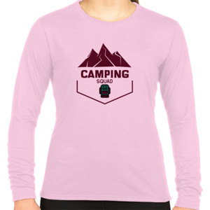 Kaos Kaos Tema Camping Squad 