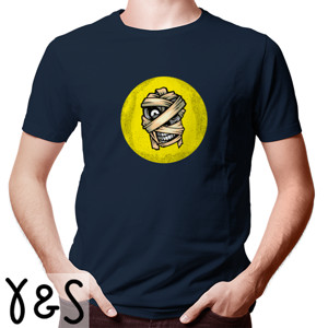 Kaos Kaos Cowok Tma Tengkorak Mumi