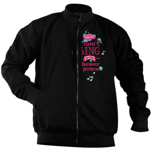 Jaket Bomber Sing Perform