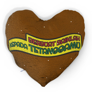 Bantal Ajaib Berbuat Baik Kepada Tetangga