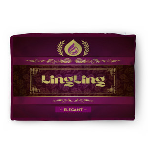 Sarung Bantal LINGLING - Sarung Bantal elegan