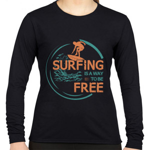 Kaos Surfing is way to be free hw72