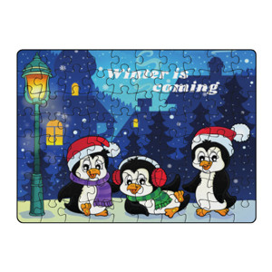 Puzzle Penguin