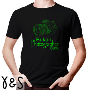 Kaos Photographer Hobi Camera Photo