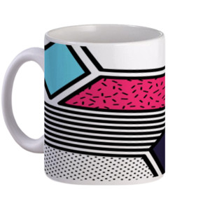Mug Neo memphis background 11