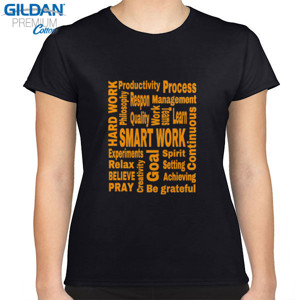 Kaos Kaos smart work positif goal spirit