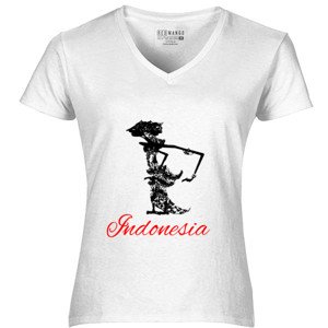 Kaos Baju wayang indonesia