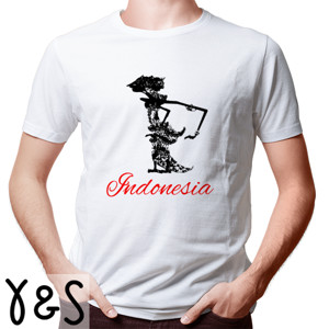 Kaos Baju wayang indonesia