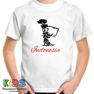 Kaos Baju wayang indonesia