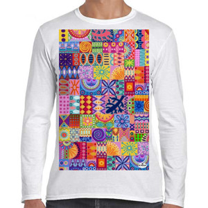 Kaos Wanita Tribal Ethnic