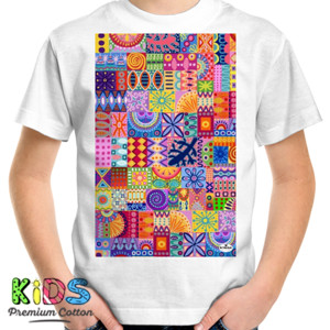 Kaos Wanita Tribal Ethnic