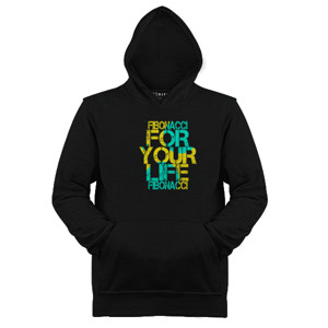 Jaket Hoodie FIBONACCI Fan Art #18