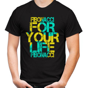 Kaos FIBONACCI Fan Art #18