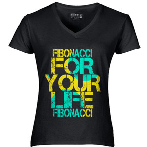 Kaos FIBONACCI Fan Art #18