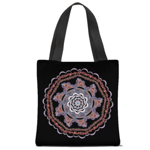 Tas Tote Fullprint Mandala Self Love