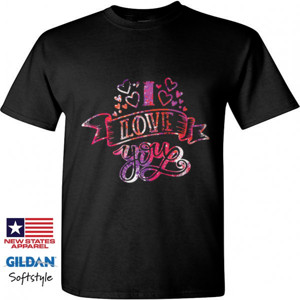 Kaos I Love You ji01