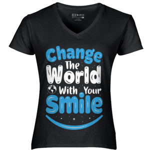 Kaos Change the world with smile