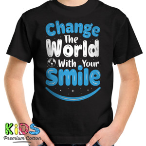 Kaos Change the world with smile