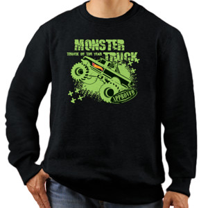 Jaket Sweater Monster Truck HW
