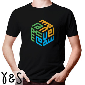 Kaos Kaligrafi Kufi Salam