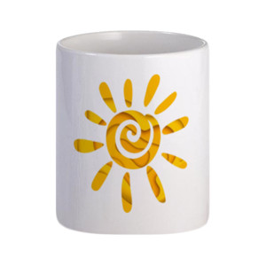 Mug Mug Abstract Summer Sun