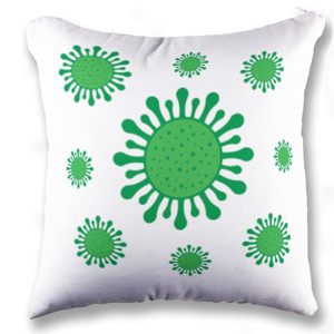 Bantal Bantal Corona Green