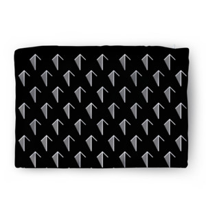 Sarung Bantal Arrows going up pattern (Dark) - Sarung Bantal