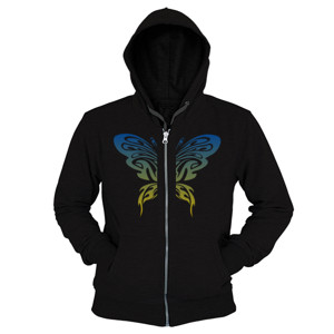 Hoodie Zipper Hope of Ukraine 