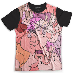 Kaos Fullprint CUTE GIRL