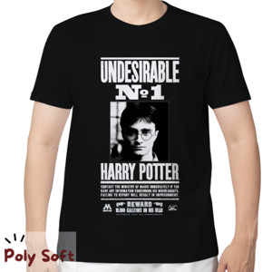 Kaos Undesirable No 1 Harry Potter
