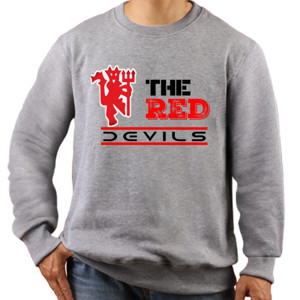 Jaket Sweater The Red Devils